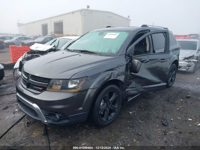 VIN 3C4PDCGB2LT254425 2020 Dodge Journey, Crossroad no.2