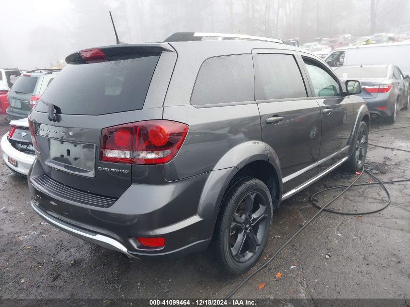 VIN 3C4PDCGB2LT254425 2020 Dodge Journey, Crossroad no.4