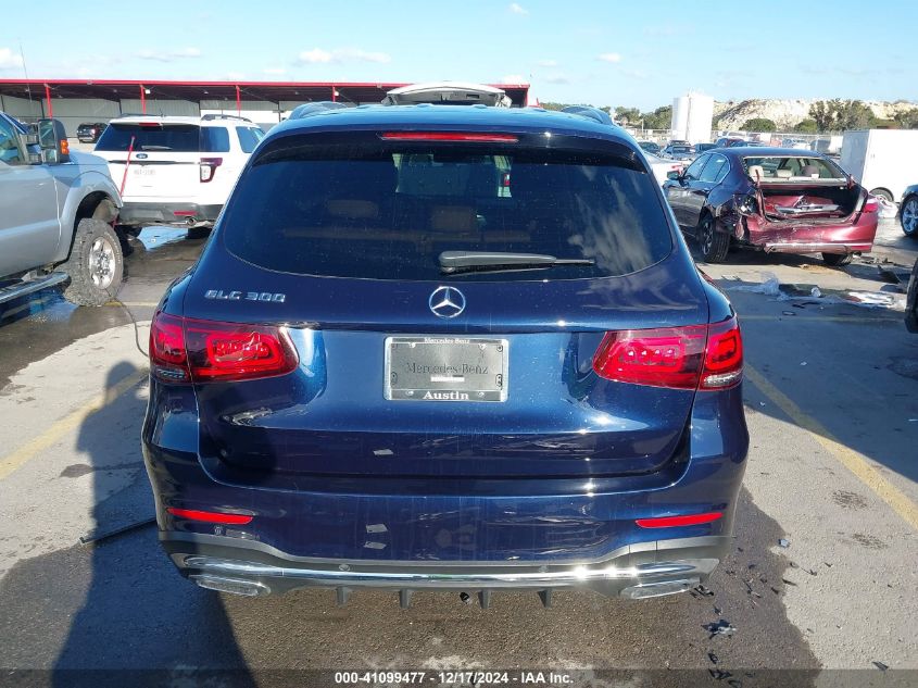 2020 MERCEDES-BENZ GLC 300 - W1N0G8DB2LF780664