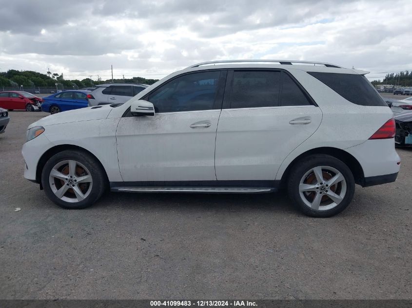 VIN 4JGDA5JB3JB110697 2018 Mercedes-Benz GLE 350 no.14