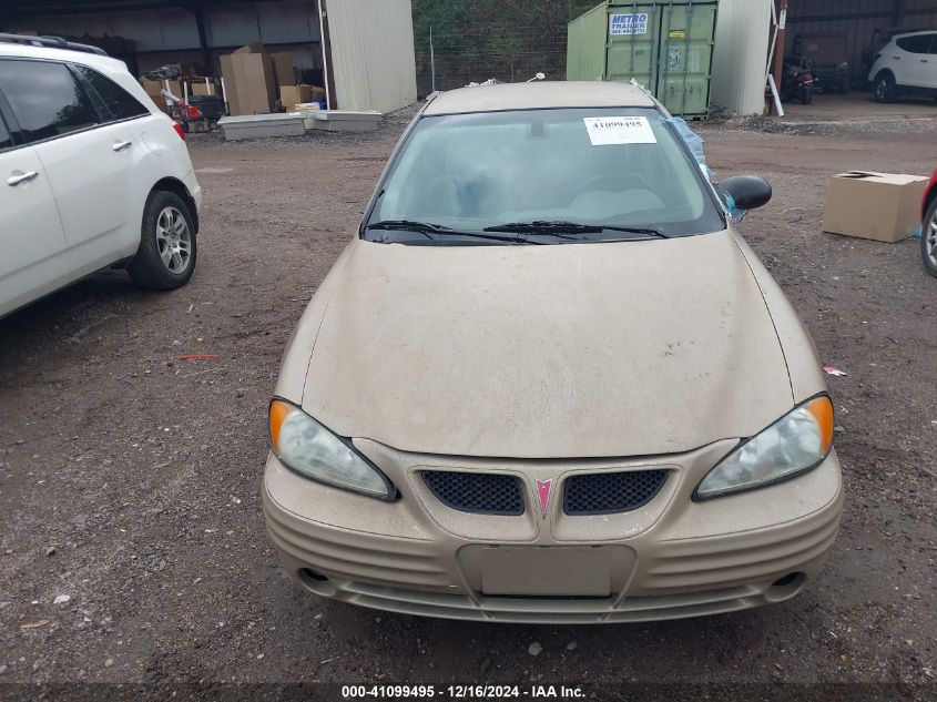 2002 Pontiac Grand Am Se1 VIN: 1G2NF52E02M631082 Lot: 41099495