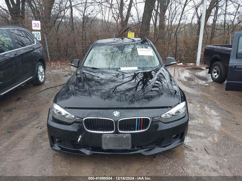 2013 BMW 328I XDRIVE - WBA3B3C59DF537322