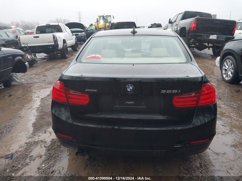 2013 BMW 328I XDRIVE - WBA3B3C59DF537322