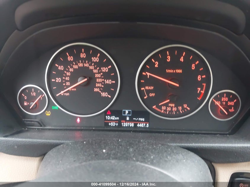 2013 BMW 328I XDRIVE - WBA3B3C59DF537322