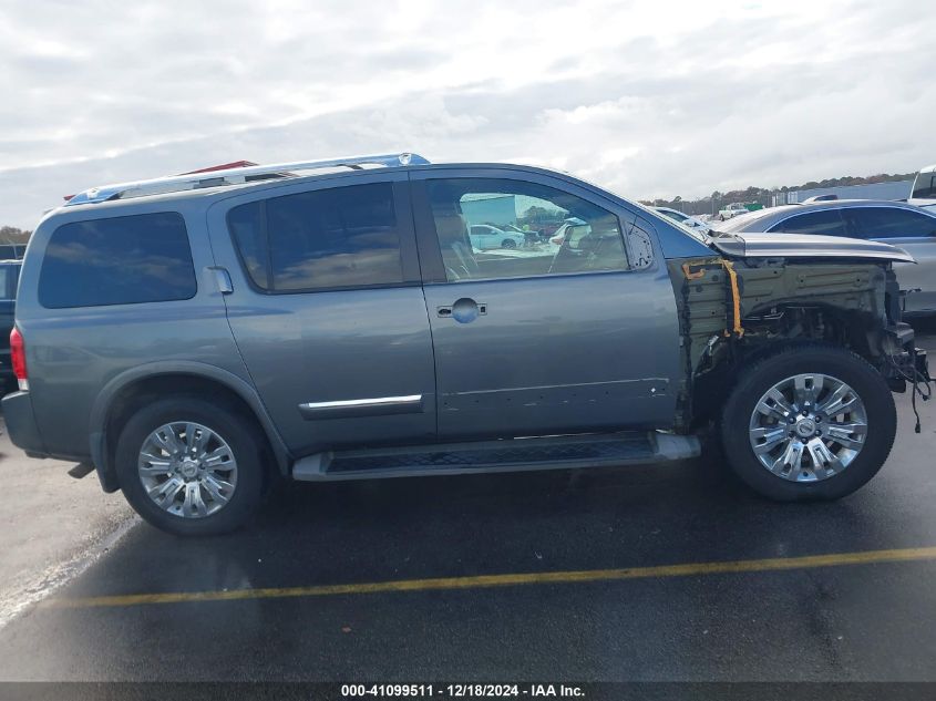 2015 Nissan Armada Platinum VIN: 5N1AA0NC4FN615663 Lot: 41099511