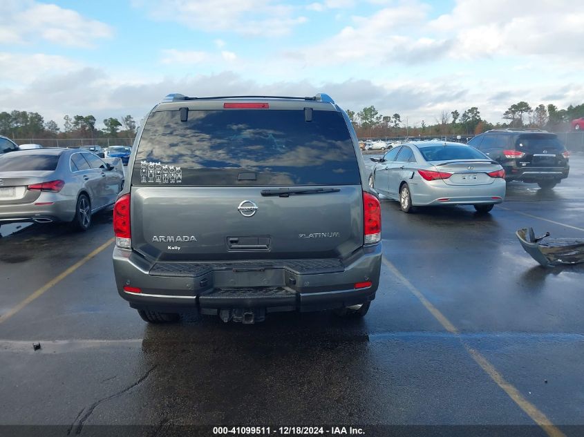 2015 Nissan Armada Platinum VIN: 5N1AA0NC4FN615663 Lot: 41099511