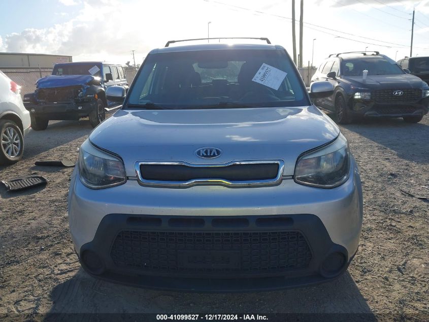 2015 Kia Soul VIN: KNDJN2A29F7815976 Lot: 41099527