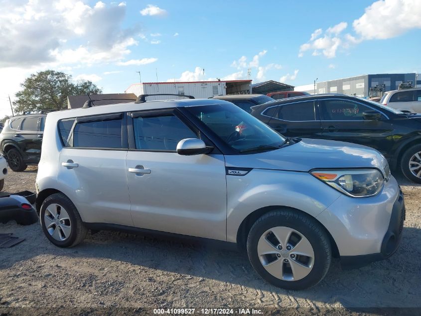 2015 Kia Soul VIN: KNDJN2A29F7815976 Lot: 41099527