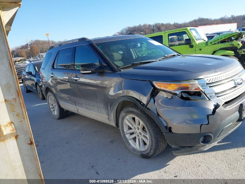 2013 Ford Explorer Xlt VIN: 1FM5K8D84DGB21296 Lot: 41099528