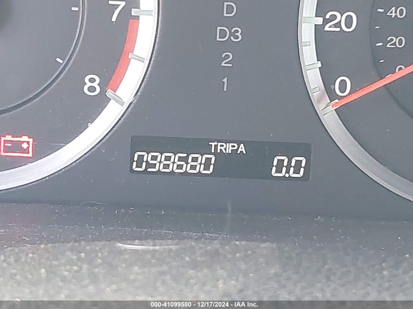 2008 HONDA ACCORD VIN: 1HGCP26818A121645