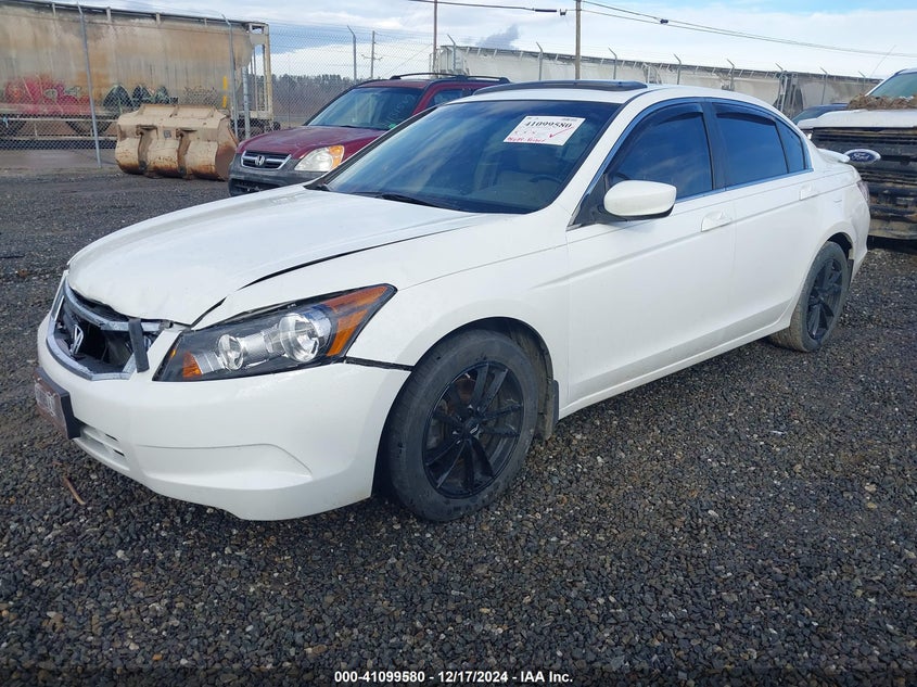 2008 HONDA ACCORD VIN: 1HGCP26818A121645