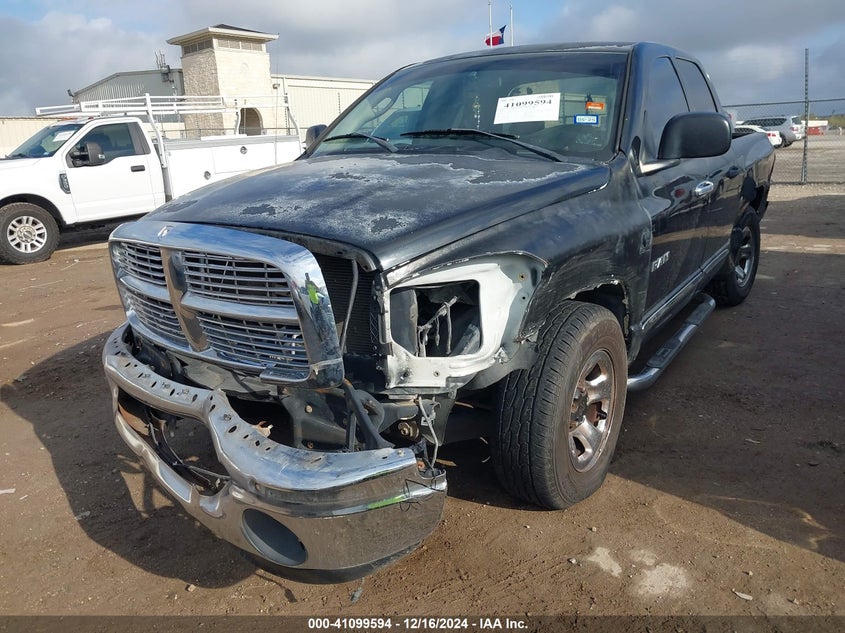 2008 DODGE RAM 1500 VIN: 1D7HA18N08S587327
