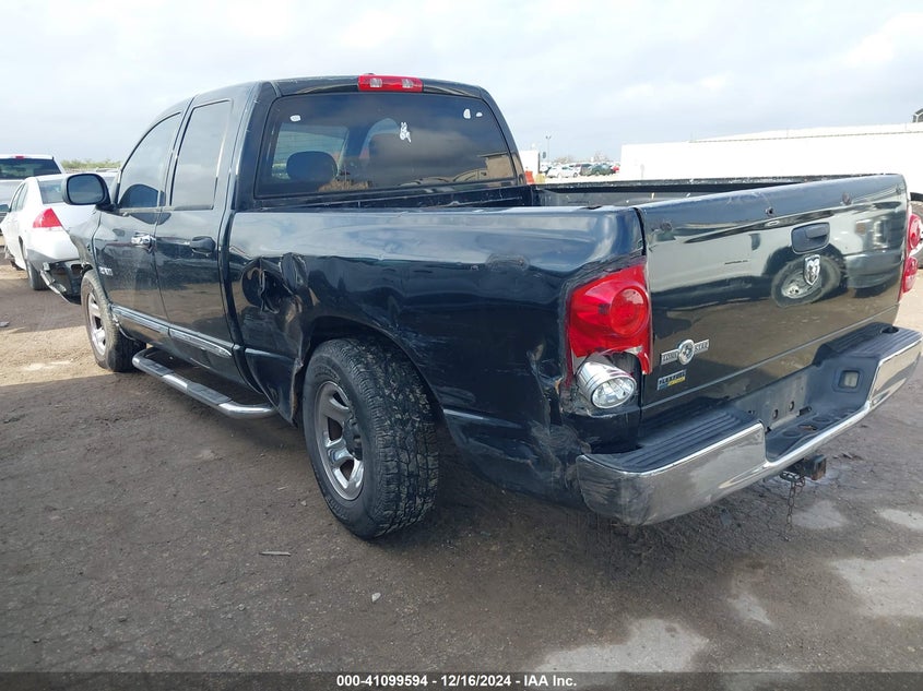 2008 DODGE RAM 1500 VIN: 1D7HA18N08S587327
