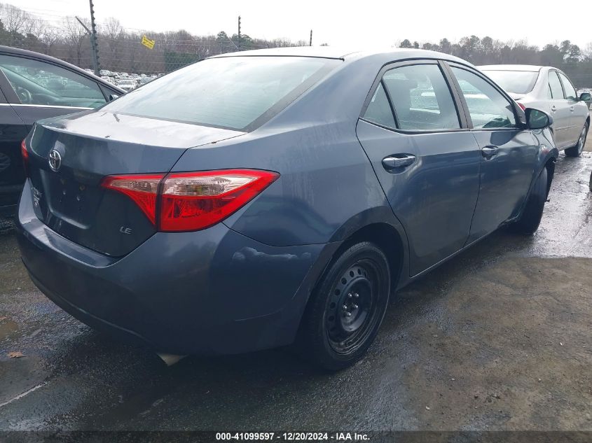 VIN 2T1BURHE4JC003914 2018 TOYOTA COROLLA no.4