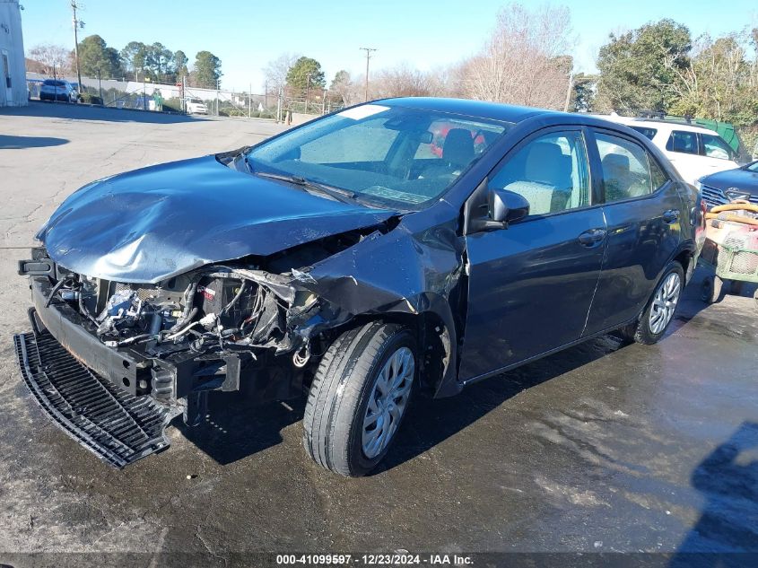 VIN 2T1BURHE4JC003914 2018 TOYOTA COROLLA no.2