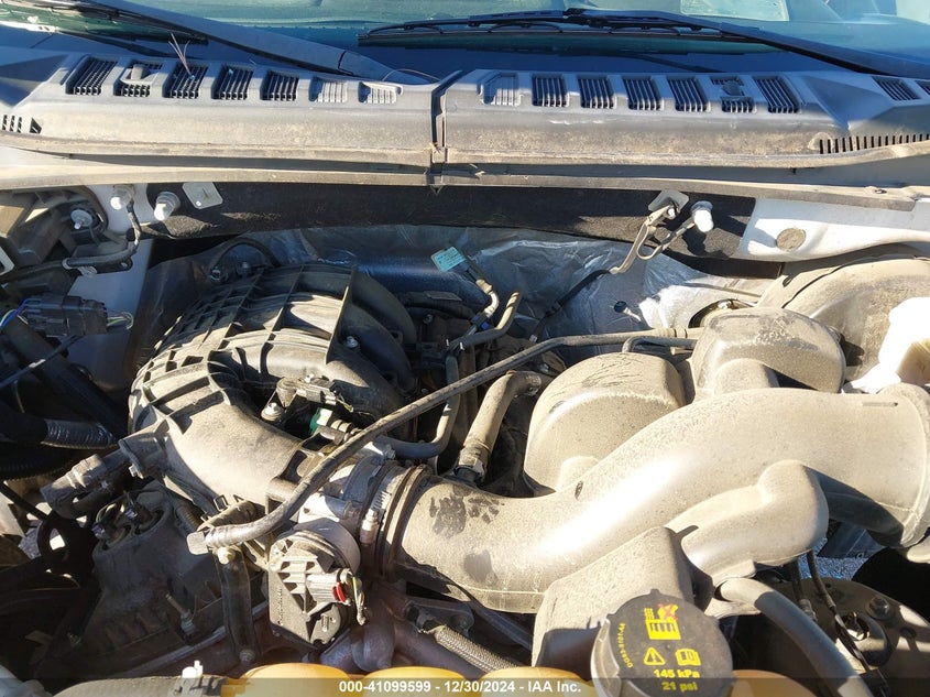 2017 FORD F-150 VIN: 1FTMF1C83HKE54444