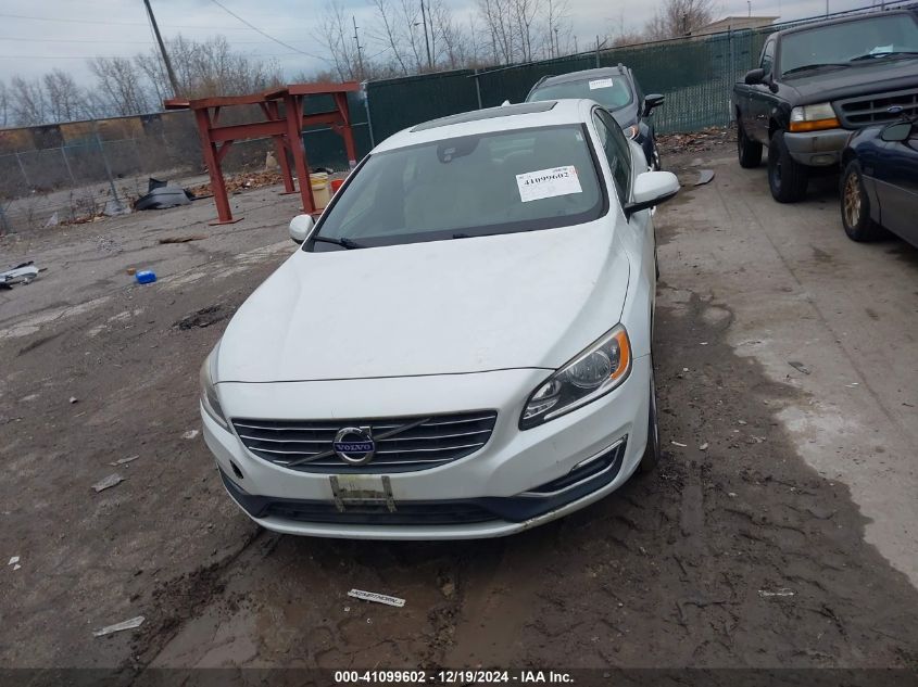 VIN YV1612TK6G2401433 2016 VOLVO S60 no.12