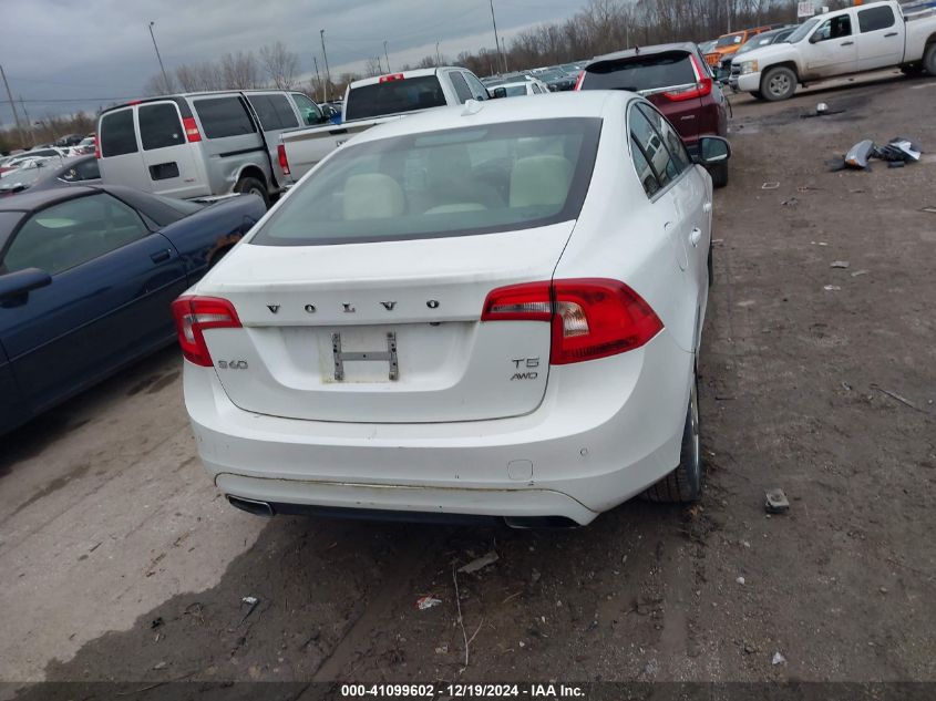 VIN YV1612TK6G2401433 2016 VOLVO S60 no.16