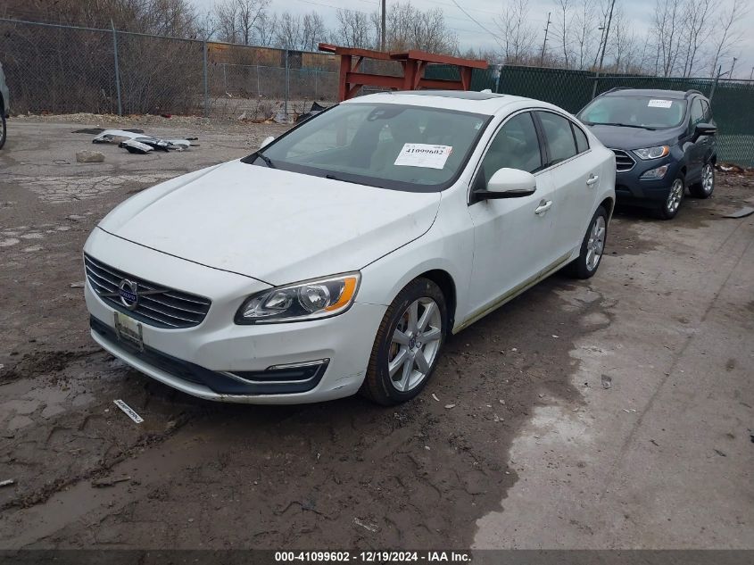 VIN YV1612TK6G2401433 2016 VOLVO S60 no.2