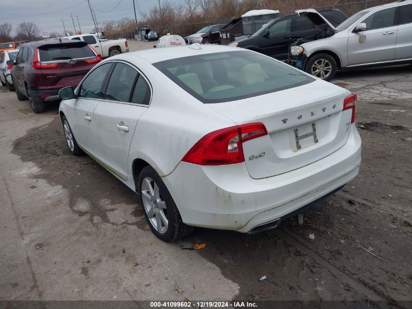 VIN YV1612TK6G2401433 2016 VOLVO S60 no.3