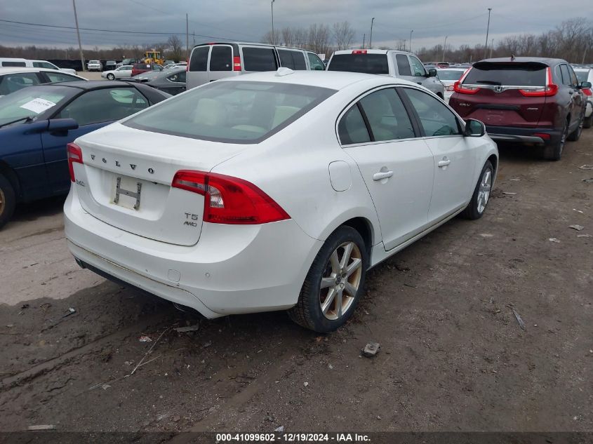 VIN YV1612TK6G2401433 2016 VOLVO S60 no.4