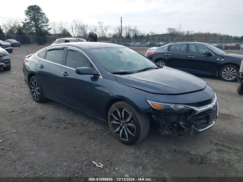 VIN 1G1ZG5ST4MF042013 2021 CHEVROLET MALIBU no.1