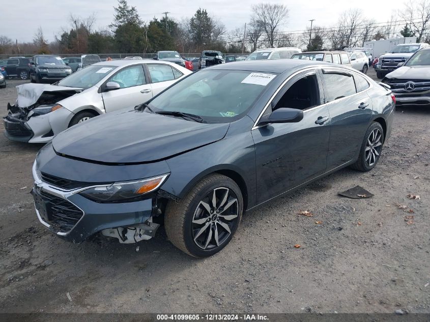 VIN 1G1ZG5ST4MF042013 2021 CHEVROLET MALIBU no.2