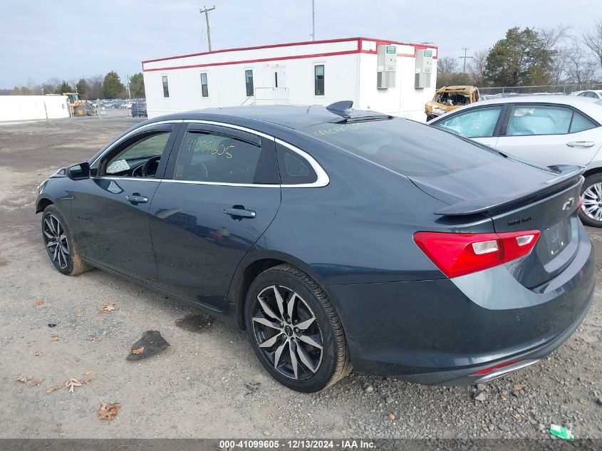 VIN 1G1ZG5ST4MF042013 2021 CHEVROLET MALIBU no.3