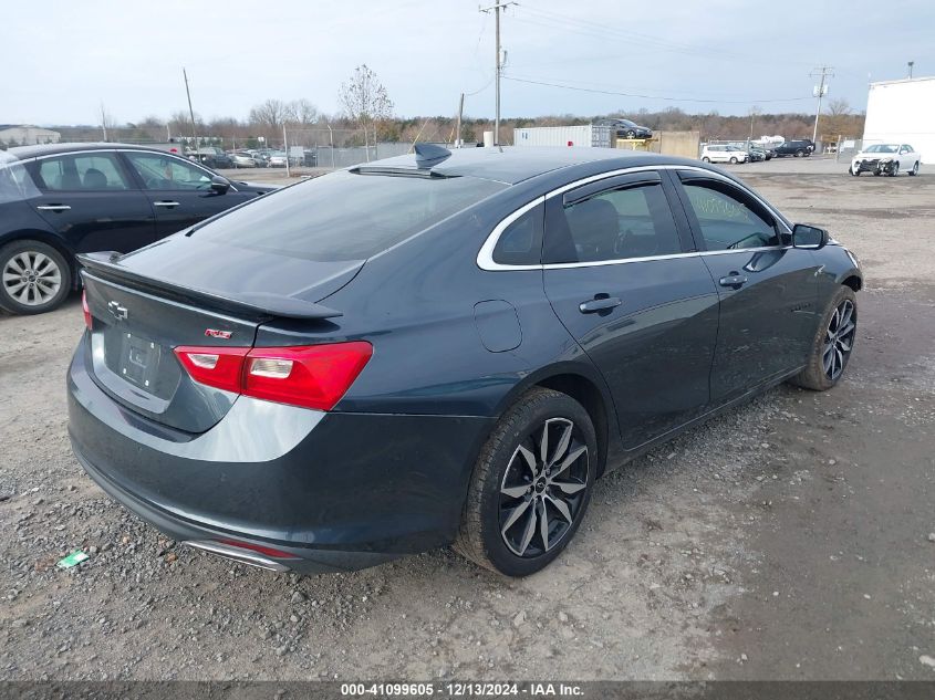 VIN 1G1ZG5ST4MF042013 2021 CHEVROLET MALIBU no.4