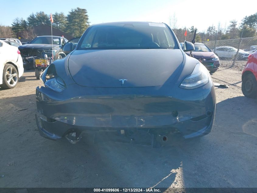 2023 Tesla Model Y Awd/Long Range Dual Motor All-Wheel Drive VIN: 7SAYGDEE9PA041474 Lot: 41099606