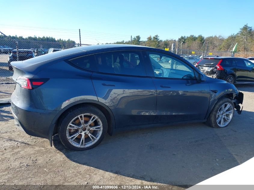 2023 Tesla Model Y Awd/Long Range Dual Motor All-Wheel Drive VIN: 7SAYGDEE9PA041474 Lot: 41099606