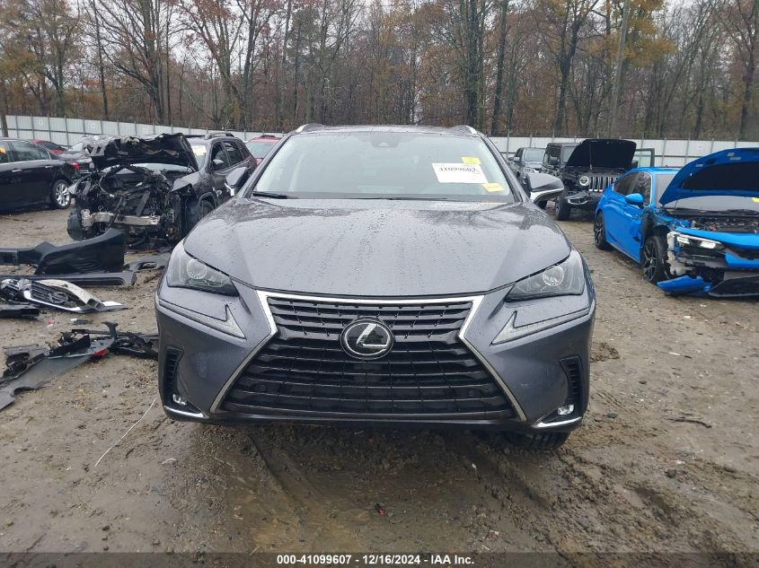 VIN JTJGARBZ1L5010987 2020 Lexus NX 300 no.12