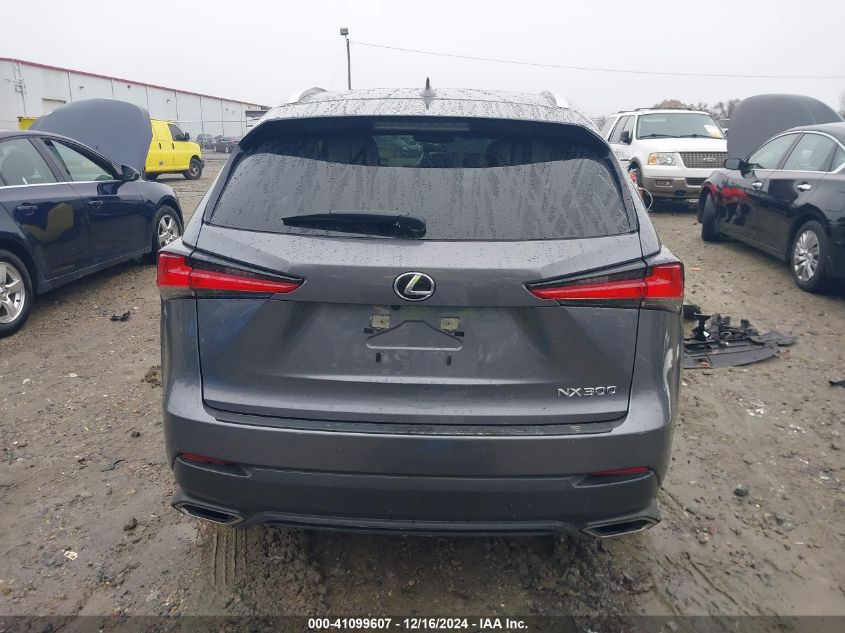 VIN JTJGARBZ1L5010987 2020 Lexus NX 300 no.16