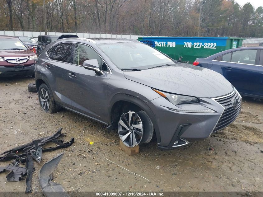 VIN JTJGARBZ1L5010987 2020 Lexus NX 300 no.1