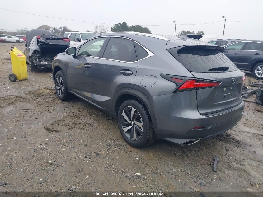 VIN JTJGARBZ1L5010987 2020 Lexus NX 300 no.3