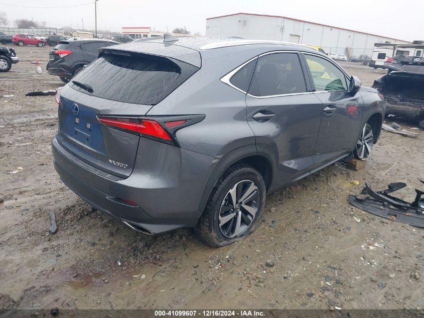 VIN JTJGARBZ1L5010987 2020 Lexus NX 300 no.4