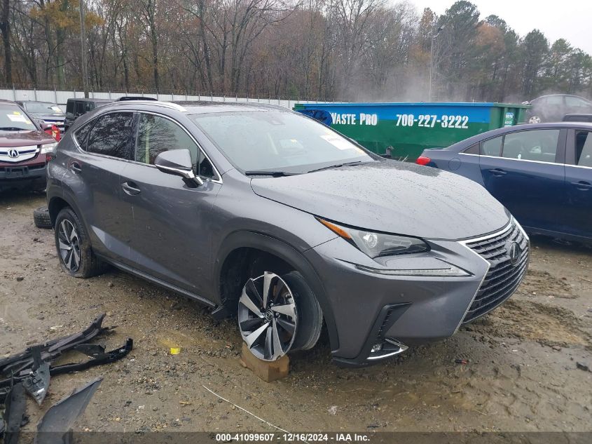 VIN JTJGARBZ1L5010987 2020 Lexus NX 300 no.6