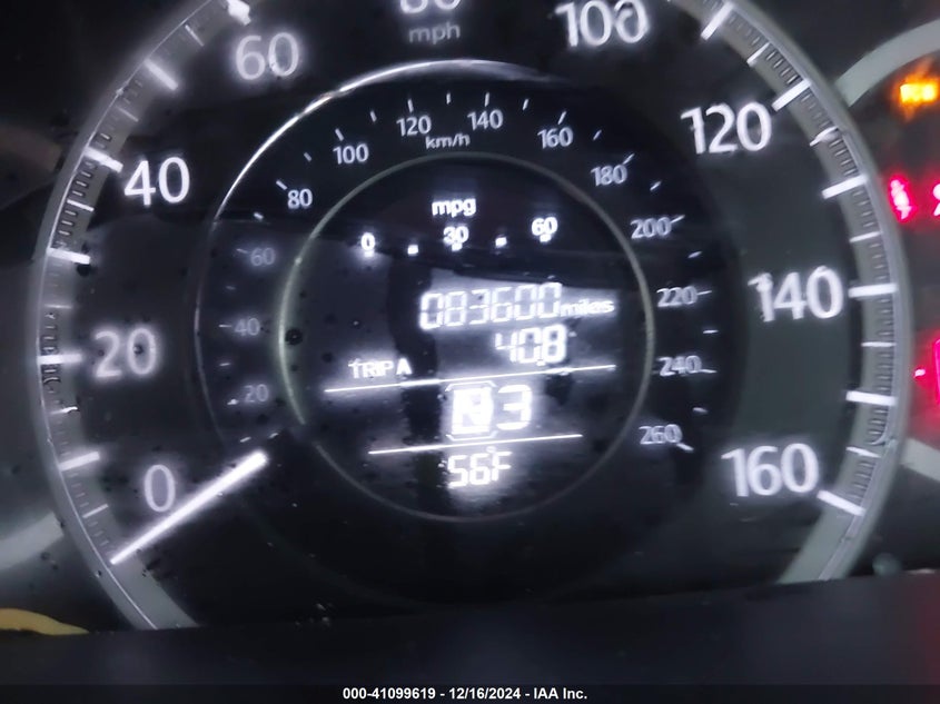 2015 HONDA ACCORD VIN: 1HGCR3F84FA001898