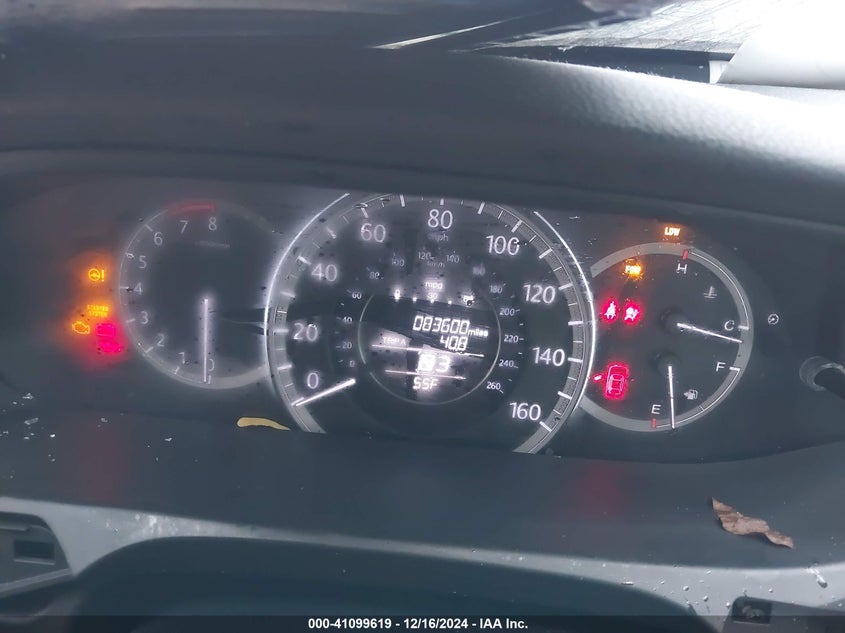2015 HONDA ACCORD VIN: 1HGCR3F84FA001898