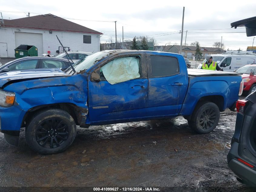 2021 GMC Canyon 4Wd Short Box Elevation VIN: 1GTG6CEN1M1245554 Lot: 41099627