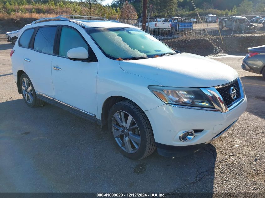 VIN 5N1AR2MMXDC685188 2013 NISSAN PATHFINDER no.1