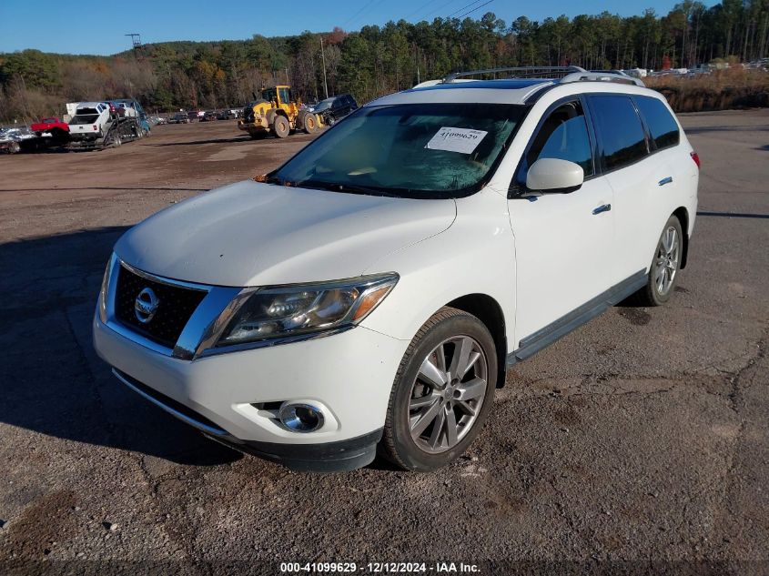 VIN 5N1AR2MMXDC685188 2013 NISSAN PATHFINDER no.2