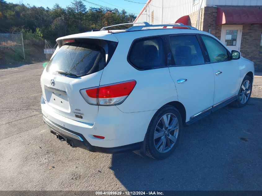 VIN 5N1AR2MMXDC685188 2013 NISSAN PATHFINDER no.4