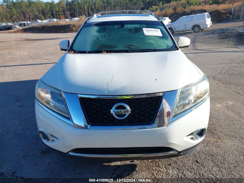 2013 Nissan Pathfinder Platinum VIN: 5N1AR2MMXDC685188 Lot: 41099629