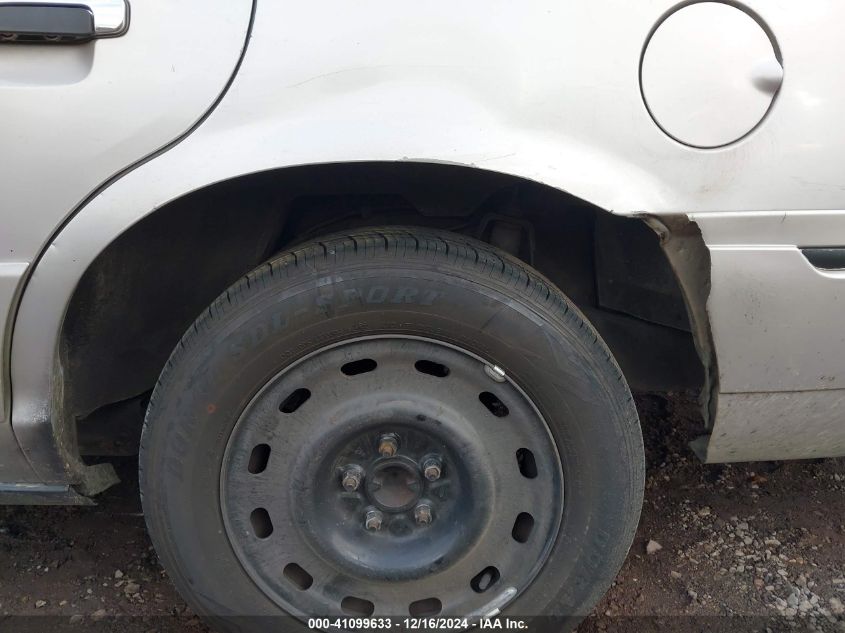 2004 Mercury Grand Marquis Ls VIN: 2MEFM75W34X644974 Lot: 41099633