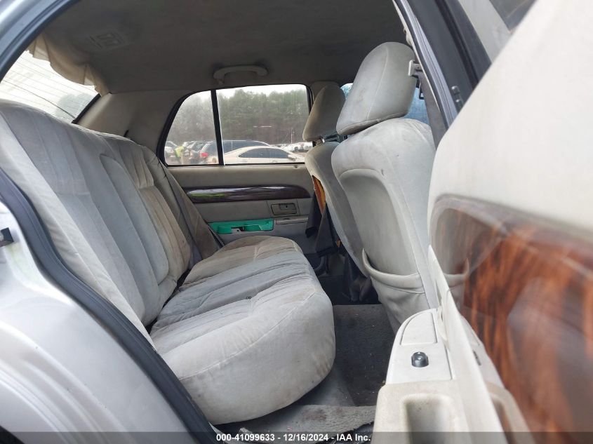 2004 Mercury Grand Marquis Ls VIN: 2MEFM75W34X644974 Lot: 41099633