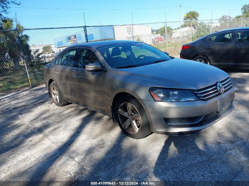 VIN 1VWBT7A32FC036424 2015 VOLKSWAGEN PASSAT no.1