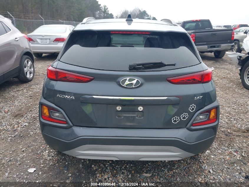 2020 Hyundai Kona Limited VIN: KM8K33A51LU448607 Lot: 41099648