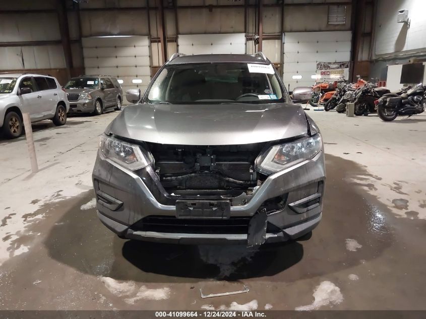 2018 Nissan Rogue Sv VIN: KNMAT2MV1JP585192 Lot: 41099664