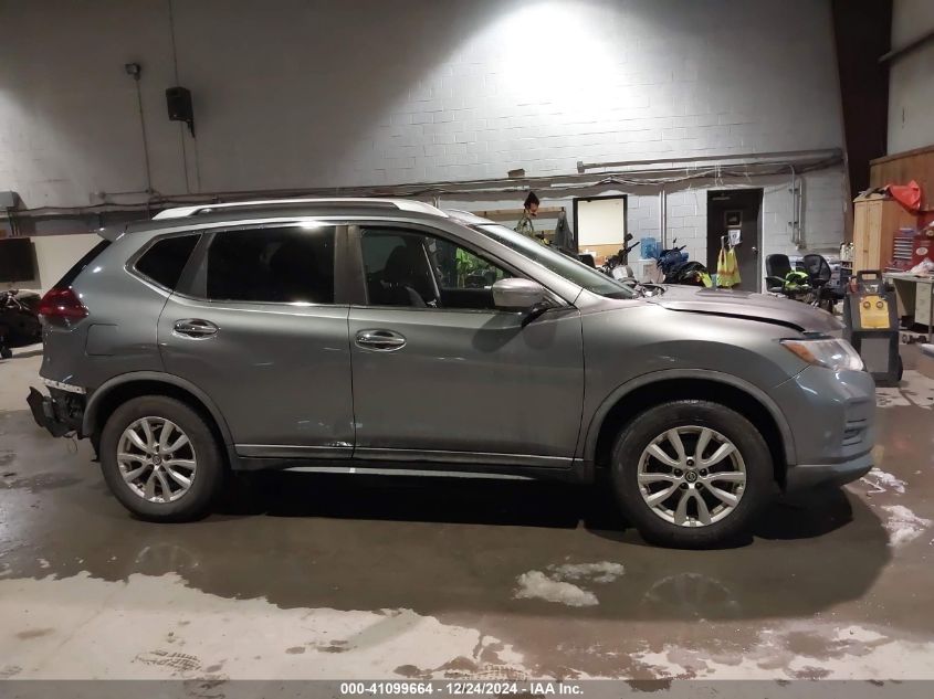 2018 Nissan Rogue Sv VIN: KNMAT2MV1JP585192 Lot: 41099664